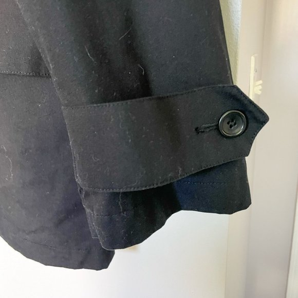 Banana Republic Black Parka with Detachable Quilt Lining - Picture 7 of 8